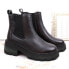 Фото #6 товара Filippo W PAW484 black leather insulated Chelsea boots