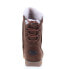 Фото #4 товара Emu Australia Birdwood W12784 Womens Brown Suede Slip On Casual Dress Boots 5