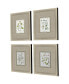 La Passerage II Framed Art, Set of 4