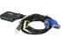 Фото #1 товара Rosewill RKV-17001 2-Port USB Cable KVM Switch with Audio