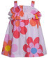 Фото #1 товара Little & Toddler Girls Pop Daisy Cotton Dress