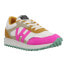 Фото #2 товара Vintage Havana Cosmic Lace Up Womens Brown, Pink, White Sneakers Casual Shoes C