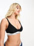 Calvin Klein Modern Cotton nursing bra in black