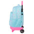 School Rucksack with Wheels Safta Bicicleta Blue 33 x 45 x 22 cm Bicycle