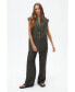 ფოტო #2 პროდუქტის Women's High Waisted Pants