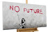Фото #5 товара Acrylbild handgemalt Banksy's No Future
