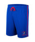 Фото #3 товара Men's Royal Kansas Jayhawks Thunder Slub Shorts