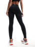 ASOS 4505 Icon run tie waist legging with running pocket in black