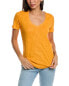 Фото #1 товара Atm Anthony Thomas Melillo V-Neck Tee Women's S