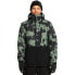 QUIKSILVER Mission Prt Bl jacket