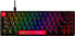 Фото #2 товара HyperX Alloy Origins 65 - Mechanical Gaming Keyboard - HX Red (US Layout) - 65% - USB - Mechanical - RGB LED - Black