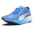 Фото #4 товара Puma FastFwd Nitro Elite Running Womens Blue Sneakers Athletic Shoes 37659205