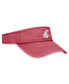 Фото #2 товара Men's Crimson Washington State Cougars Terry Adjustable Visor