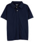 Kid Navy Piqué Polo Shirt 4
