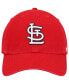 Бейсболка мужская с регулируемым козырьком '47 Brand St. Louis Cardinals красного цвета. Красный - фото #4