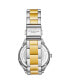 Women's Symphony Gold-Tone Stainless Steel , Mother of Pearl Dial , 45mm Round Watch
