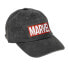 Sports Cap Marvel Black 58 cm