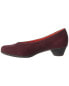 Фото #2 товара Arche Cynoa Leather Pump Women's Purple 41