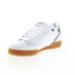 Фото #4 товара Reebok Club C Bulc Mens White Leather Lace Up Lifestyle Sneakers Shoes