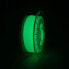 Фото #7 товара Filament Rosa3D PLA Starter 1,75mm 0,50kg - Glow in the Dark Green