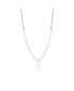 Sterling Silver Freshwater Pearl Hanging Pearl Necklace Серебристый, 18 - фото #1