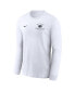 Men's White Penn State Nittany Lions 2024 White Out Long Sleeve T-Shirt Белый, M - фото #3