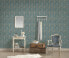 Фото #6 товара Vintage Barocktapete Oranment Blau Beige