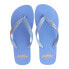 Шлепанцы BEACHY FEET Basics Flip Flops Med Sky, EU 37-38 - фото #2