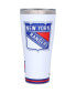 New York Rangers 30 Oz Arctic Stainless Steel Tumbler