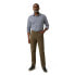 Фото #3 товара Chaps Wrinkle-Resistant Performance Pant Men 48X30 Beige 100% Polyester 5 Pocket