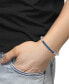 ფოტო #2 პროდუქტის EFFY® Men's London Blue Topaz (2-1/4 ct. t.w.) Bracelet in Sterling Silver