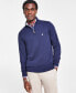 Фото #3 товара Men's Navtech Classic-Fit Solid Quarter Zip Sweater