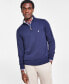 Men's Navtech Classic-Fit Solid Quarter Zip Sweater