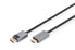 Фото #1 товара DIGITUS 4K DisplayPort Adapter Cable, DP - HDMI Type A