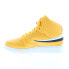 Фото #10 товара Fila A-High 1CM00540-703 Mens Yellow Leather Lifestyle Sneakers Shoes
