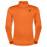 SCOTT Defined Light Half Zip Sweater