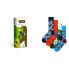 HAPPY SOCKS Out And Abouts Gift Set Half long socks 4 pairs