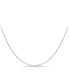 Фото #3 товара Giani Bernini box Link 20" Chain Necklace in Sterling Silver, Created for Macy's