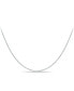 Фото #3 товара Giani Bernini box Link 18" Chain Necklace in Sterling Silver, Created for Macy's