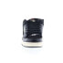 Фото #5 товара Globe Tilt GBTILT Mens Black Leather Lace Up Skate Inspired Sneakers Shoes