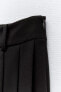 Фото #5 товара Юбка-брюки со складками ZARA