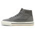 Puma Court Classic Vulc Mid High Top Mens Grey Sneakers Casual Shoes 39614903
