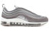 Nike Air Max 97 Ultra 17 LX Gunsmoke(W) 低帮 跑步鞋 男女同款 灰色 / Кроссовки Nike Air Max 97 Ultra 17 LX Gunsmoke(W) AH6805-001