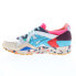 Фото #5 товара Asics Gel-Lyte V, 961 1201A871-961 Mens White Suede Lifestyle Sneakers Shoes 7.5