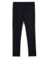 ფოტო #2 პროდუქტის Little Girls Uniform Knit Jeggings