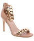 ფოტო #1 პროდუქტის Women's Isinna Chain Detail Dress Sandals