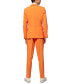 ფოტო #2 პროდუქტის Big Boys 3-Piece The Solid Suit Set