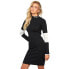 SIKSILK Knitted Bodycon Long Sleeve Dress