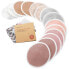 ფოტო #7 პროდუქტის Maternity 14pk Organic Nursing Pads, Washable Breast Pads + Wash Bag, Reusable Nipple Pads