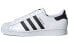 Кеды Adidas Superstar бело-черные (2019) Белый, черный, 38.5 - фото #1